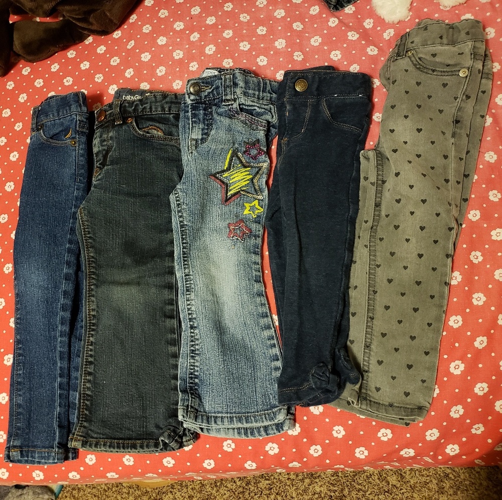 2t Girls Jeans Bundle
